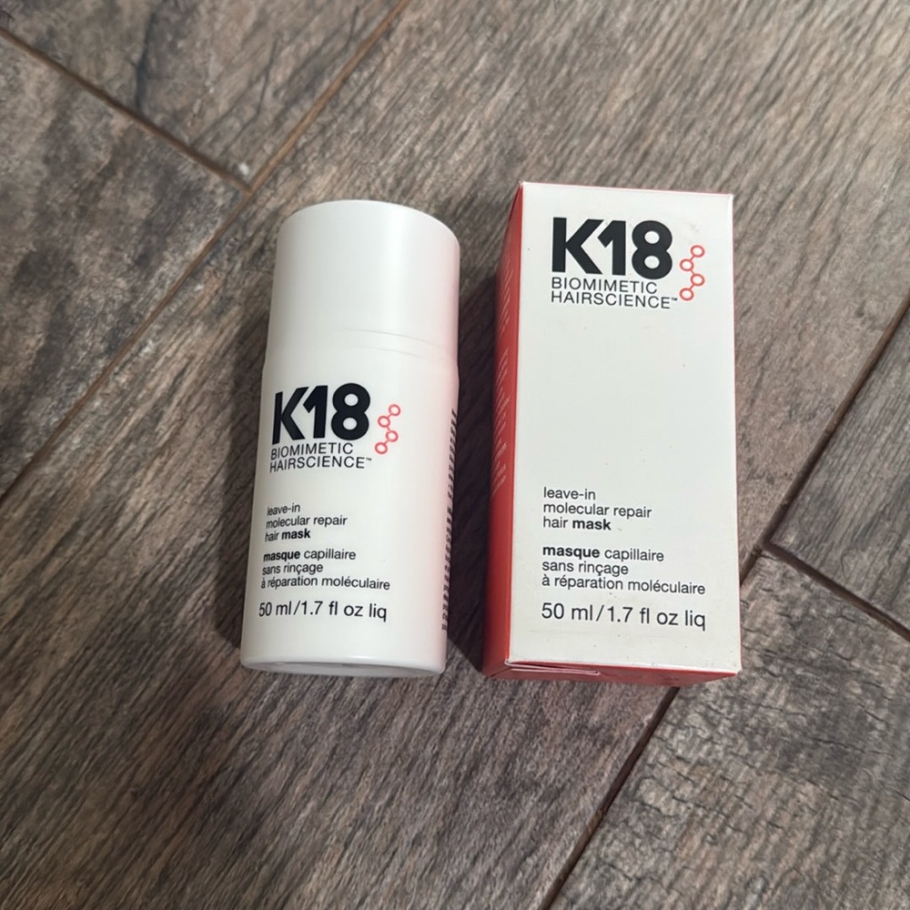 K18 leave in mask